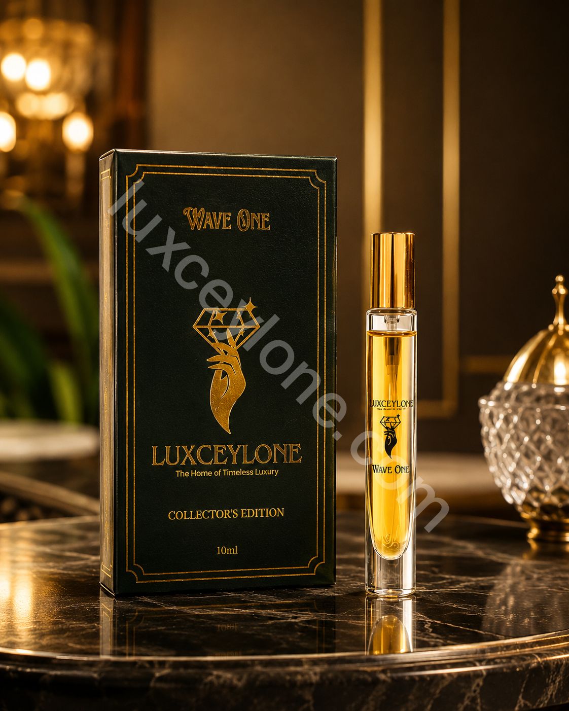 Luxceylone Wave One Perfume 10ml