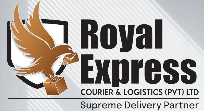 Delivery- Royal Express logo